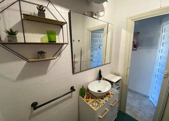 Bright With Pool, Torrecilla Appartement