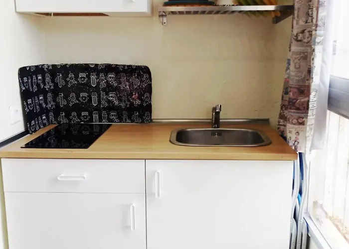 아파트 Bright With Pool, Torrecilla 네르하