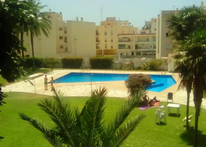 Apartment Bright With Pool, Torrecilla Nerja